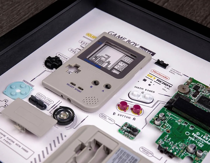 fathers day gifts singapore - gameboy