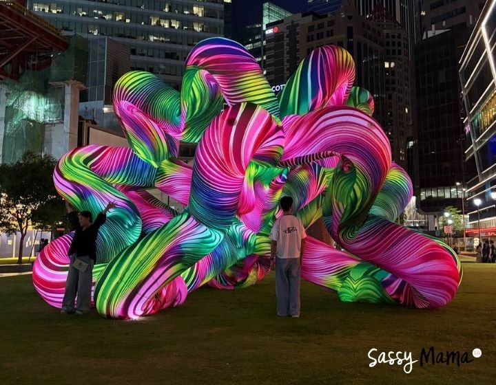 i light singapore - Arch Flower