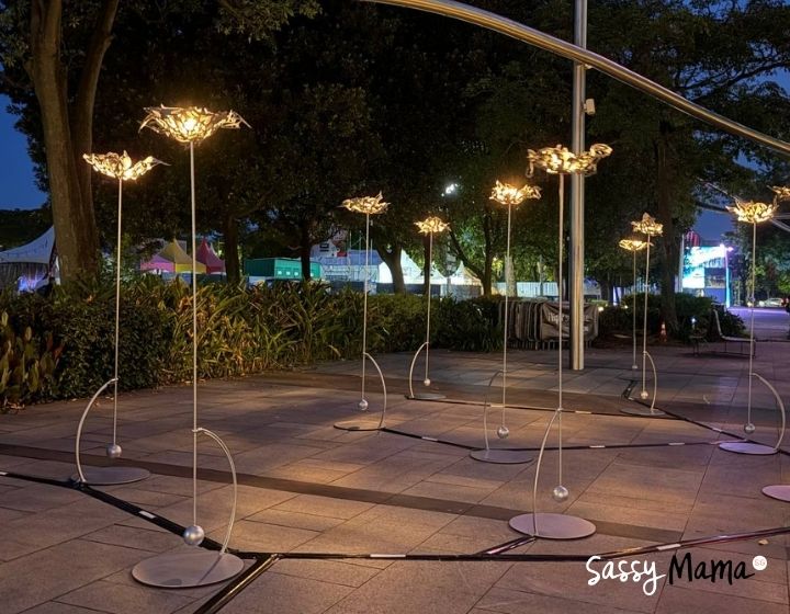 i light singapore - Where the Wildflowers Grow
