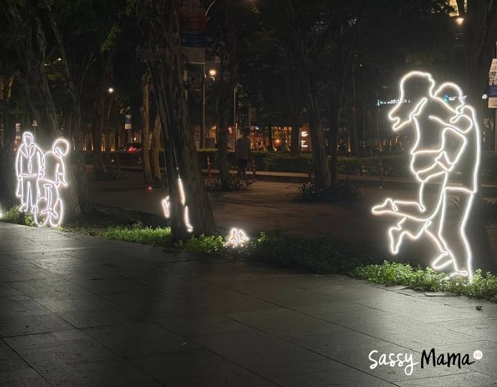 i light singapore - silent moments