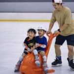 ice skating singapore - ice penguin