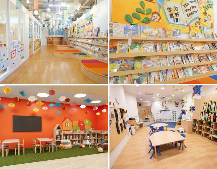 kinderbridge preschool - space