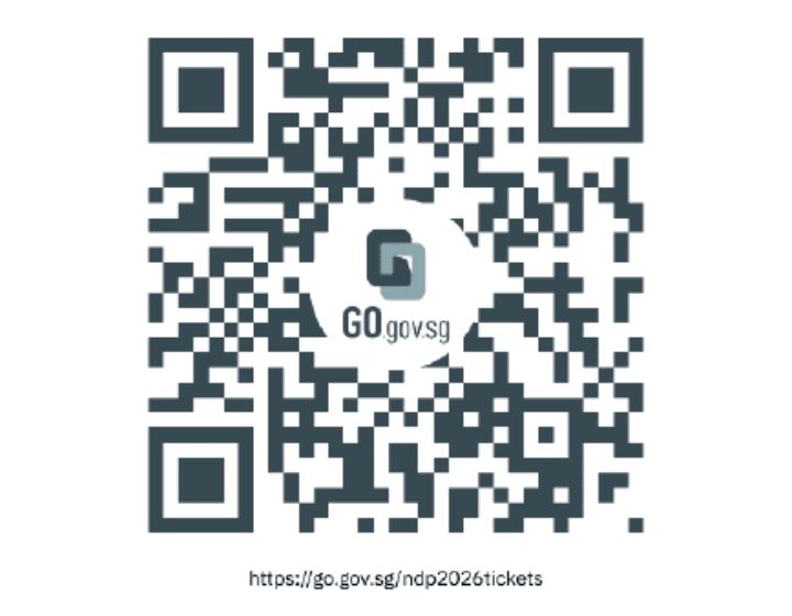 national day parade - ndp 2026 ticket balloting QR Code