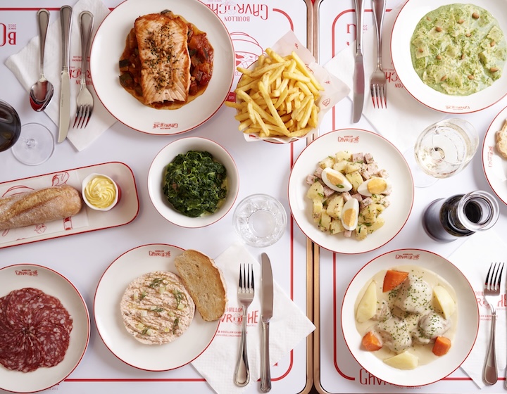 new restaurant singapore - Bouillon Gavroche