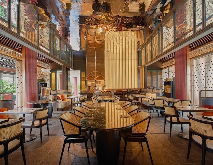 new restaurant singapore - Hathaway Autograph