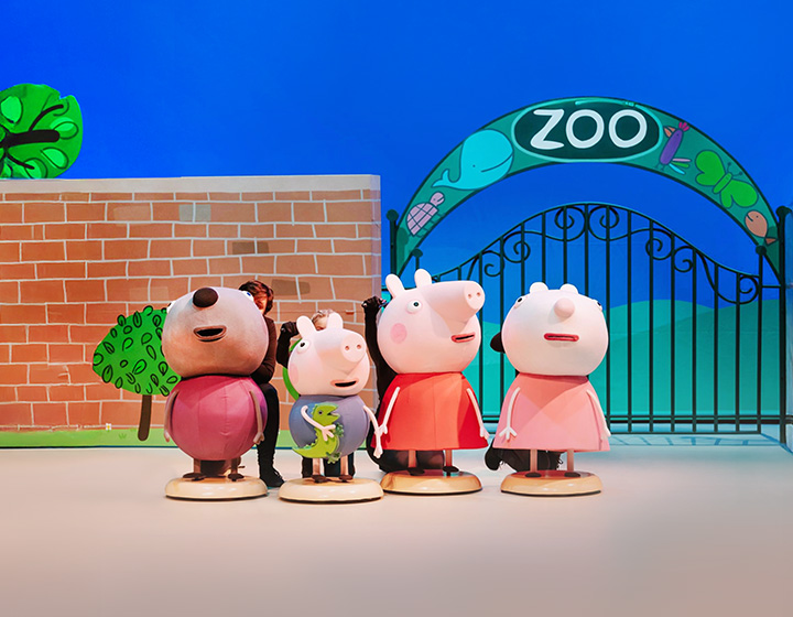 Peppa Pig's Fun Day Out Singapore - things to do this weekend in singapore