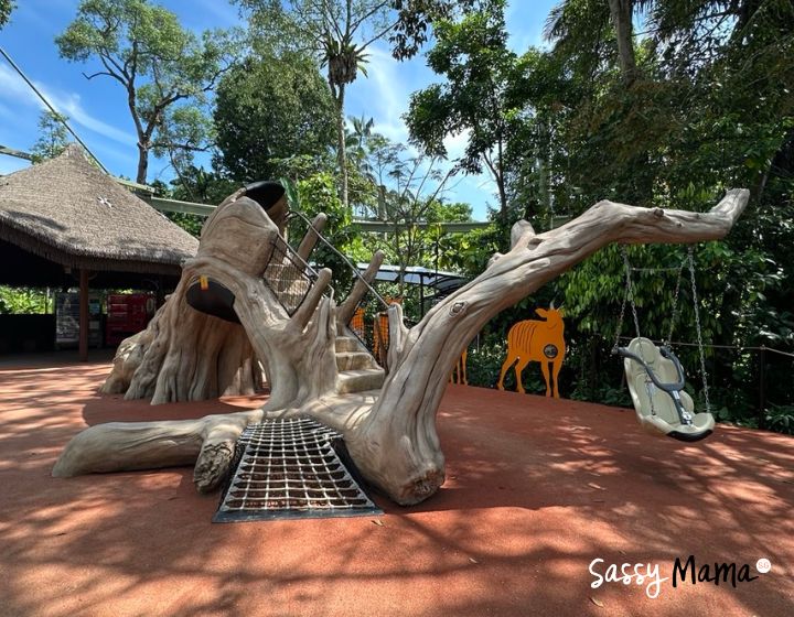rainforest wild adventure singapore review guide -