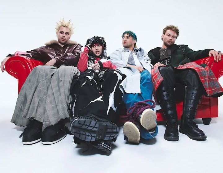 theater singapore - 5 seconds of summer
