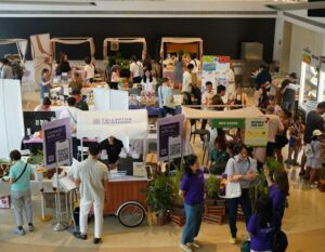 weekend markets & farmers markets in singapore - temasek shophouse market