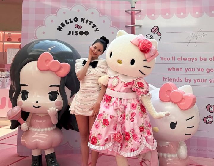 things to do this weekend in singapore - hello kitty x jisoo pop up