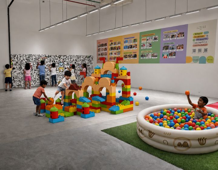 things to do in singapore this weekend with kids - lentor modern play zone