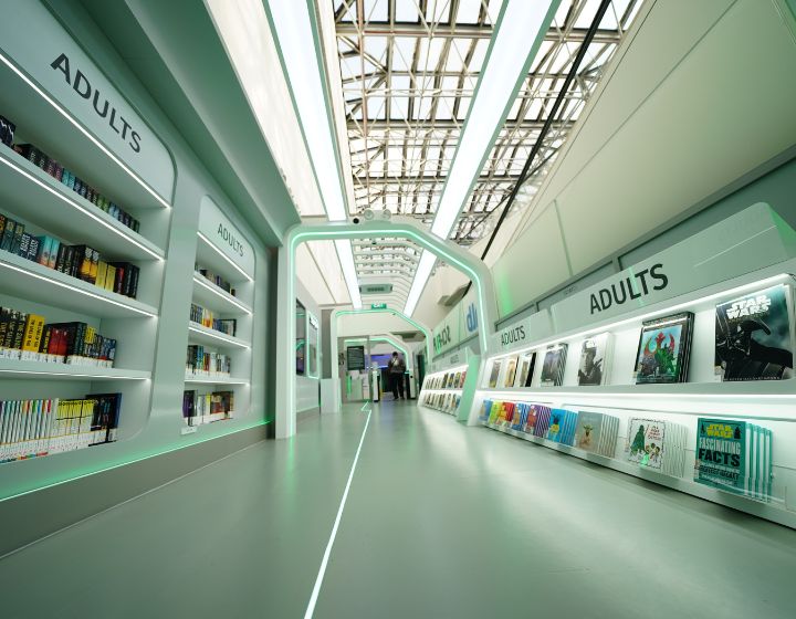 free things to do in singapore this weekend - parkway parade sci fi library
