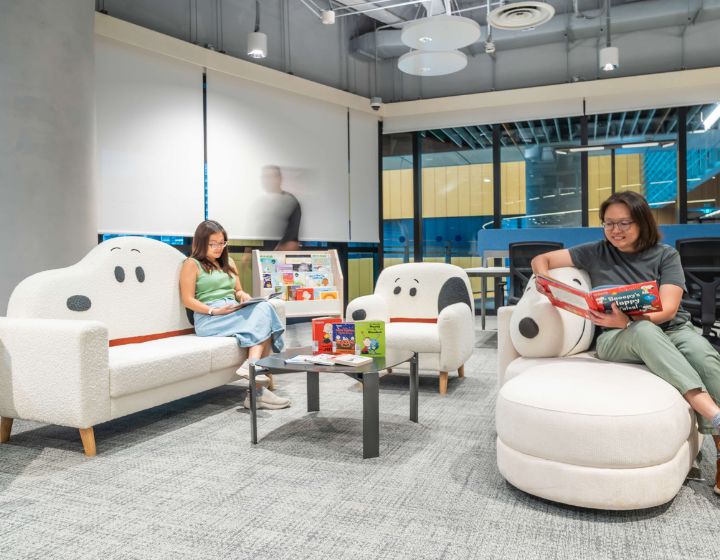 things to do in singapore this weekend - NLB snoopy 