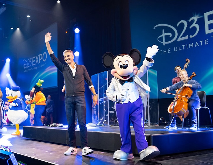 what's new in may - d23 expo 