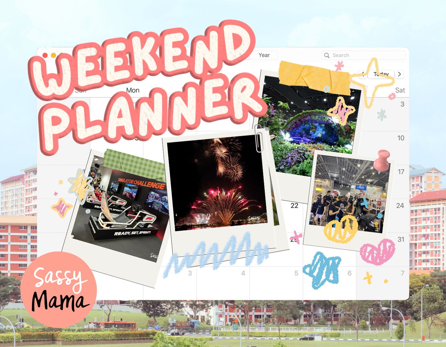things to do this weekend in singapore