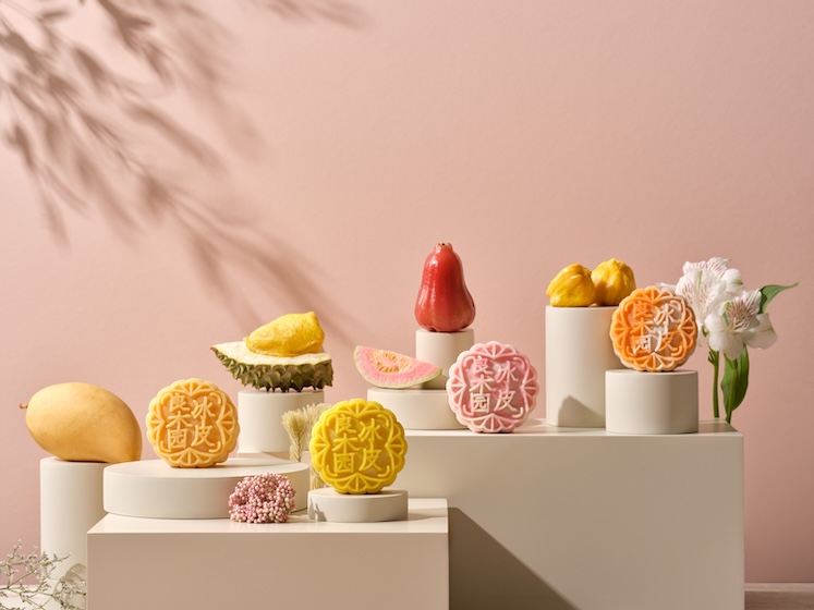 mooncake singapore - goodwood park hotel