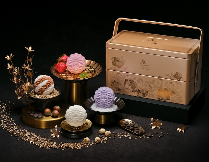 mooncake singapore - marriott tang plaza hotel singapore