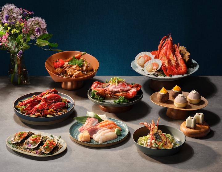 buffet singapore - singapore marriott tang plaza hotel