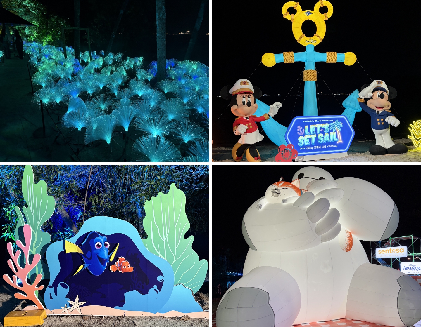 weekend planner singapore - disney @ sentosa