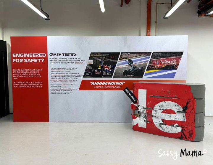 F1 Singapore GP ALL ACCESS experience - race building