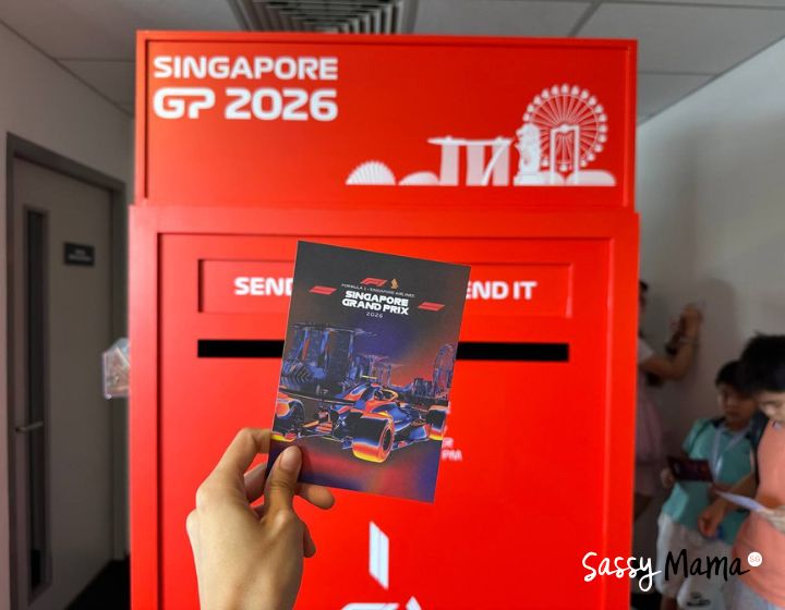 F1 Singapore GP ALL ACCESS experience - postcards
