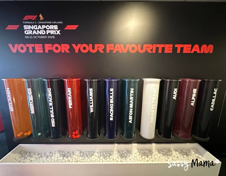 F1 Singapore GP ALL ACCESS experience