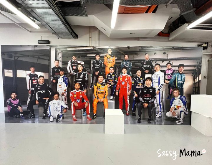 F1 Singapore GP ALL ACCESS experience - photo ops