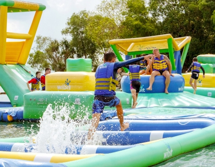 obstacle course singapore - hydrodash