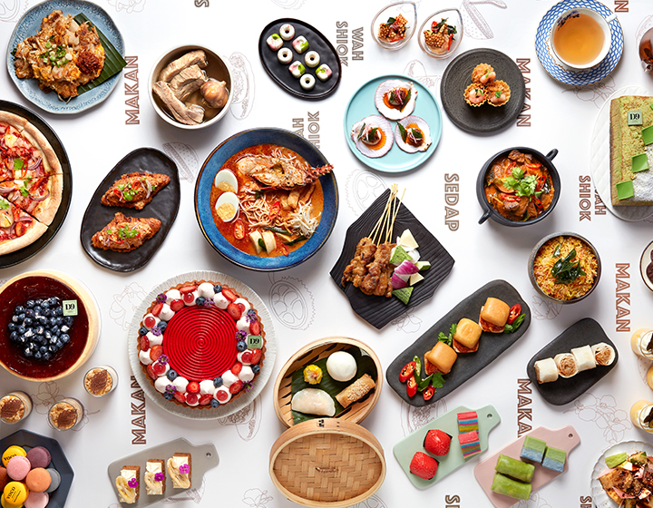 buffet singapore - voco orchard singapore
