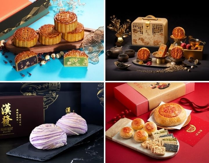 mooncake singapore - singapore marriott tang plaza hotel