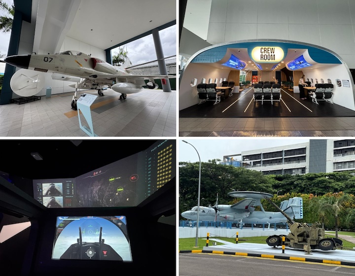 exhibitions singapore - singapore airforce museum