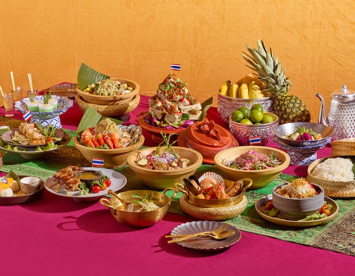 buffet singapore - grand copthorne waterfront hotel singapore