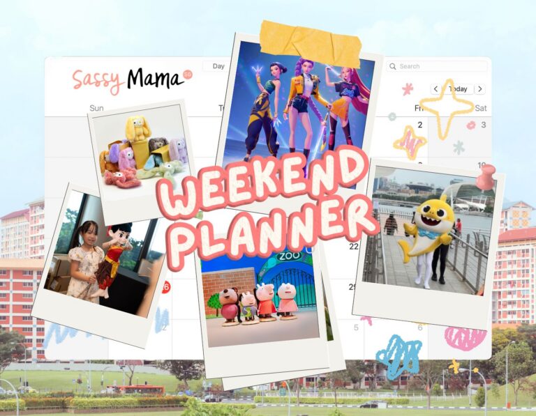 things to do in singapore this weekend