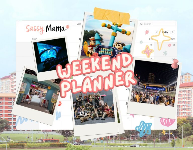 things to do this weekend in singapore