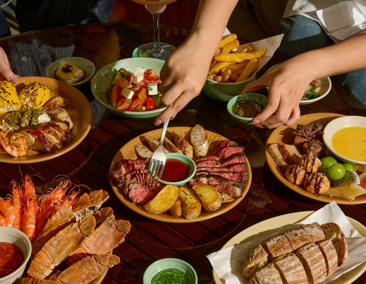 alfresco dining singapore - Oasis, Grand Hyatt Singapore