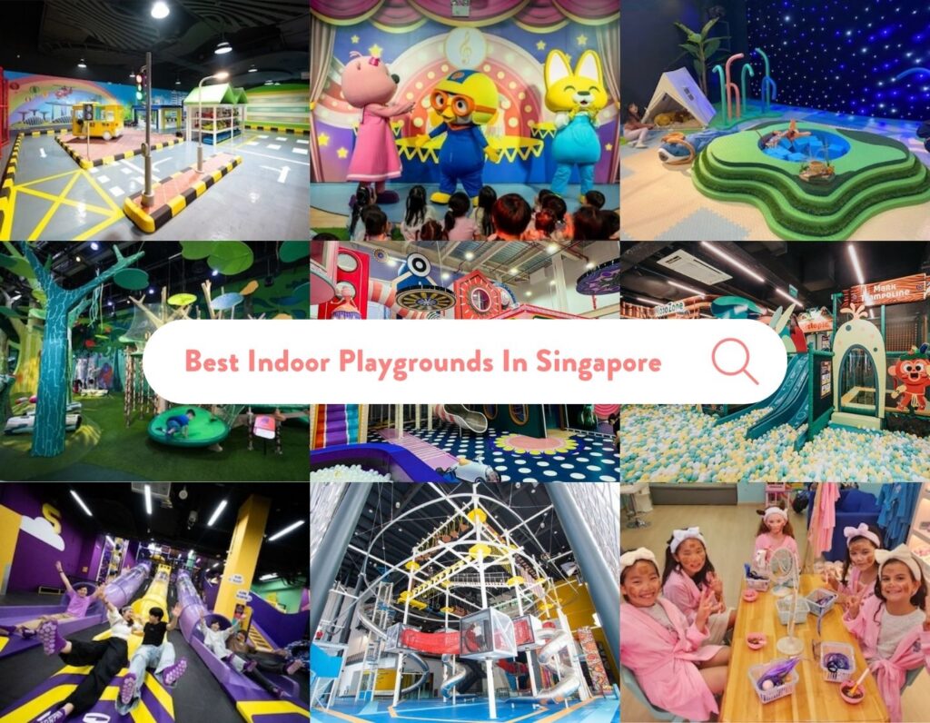 best indoor playgrounds in singapore