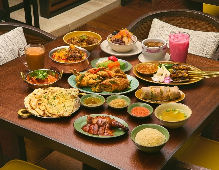 buffet singapore - grand hyatt singapore