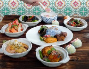 buffet singapore - one farrer hotel