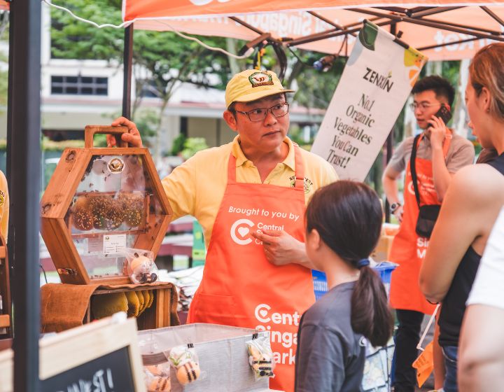 weekend markets and flea markets in singapore - central singapore market