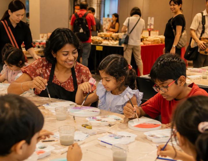 flea markets and weekend markets in singapore - the good weekend