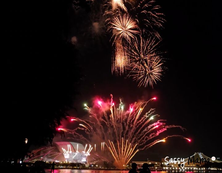 things to do this weekend in singapore - fireworks
