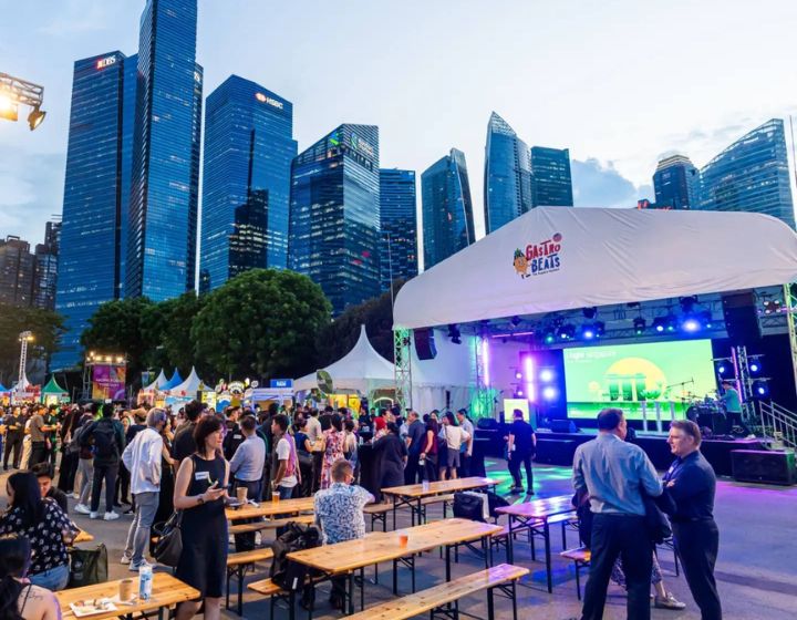 things to do in singapore this weekend - gastrobeats singapore