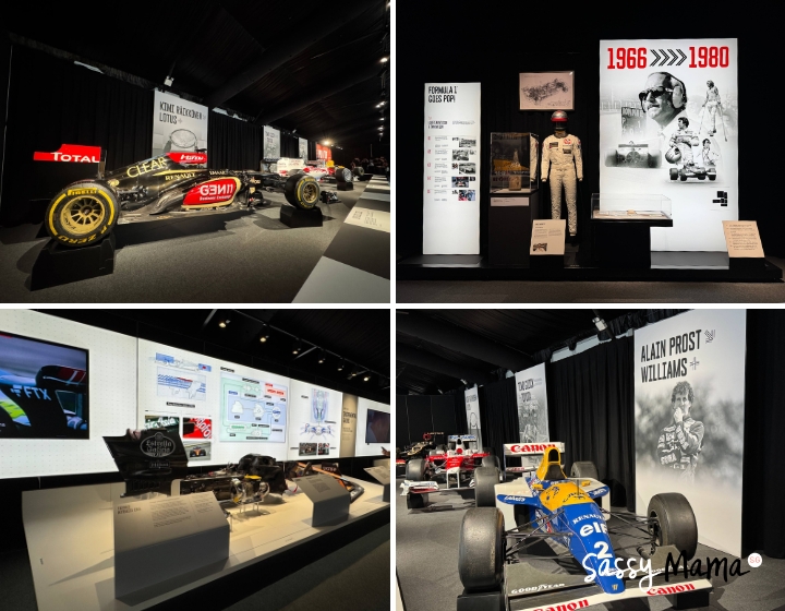 kid-friendly exhibitions singapore - The Formula 1® Exhibition at Gardens by the Bay
