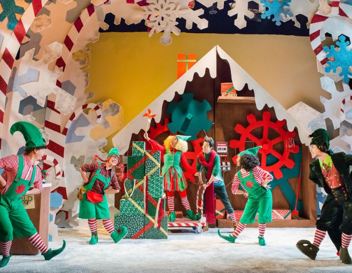kids musicals and theatre shows - junior and the holiday magic