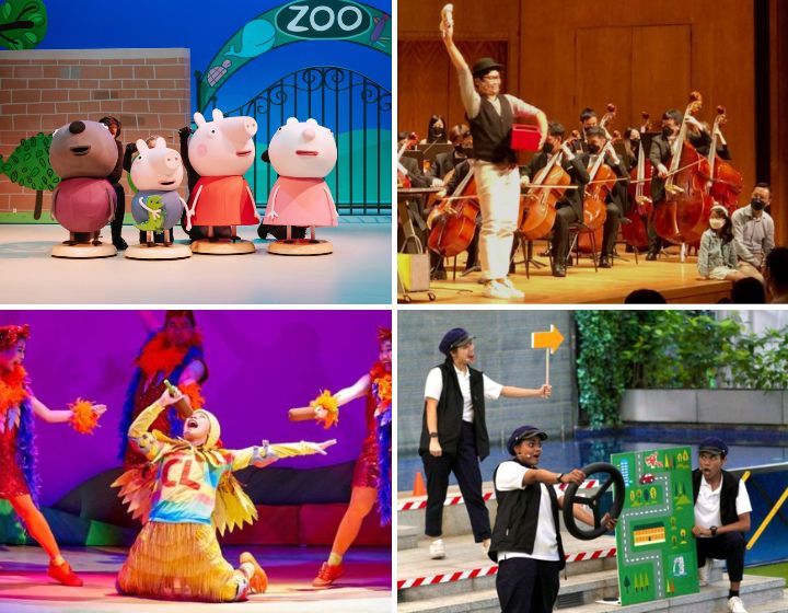 best kids theatre shows and musicals in singapore