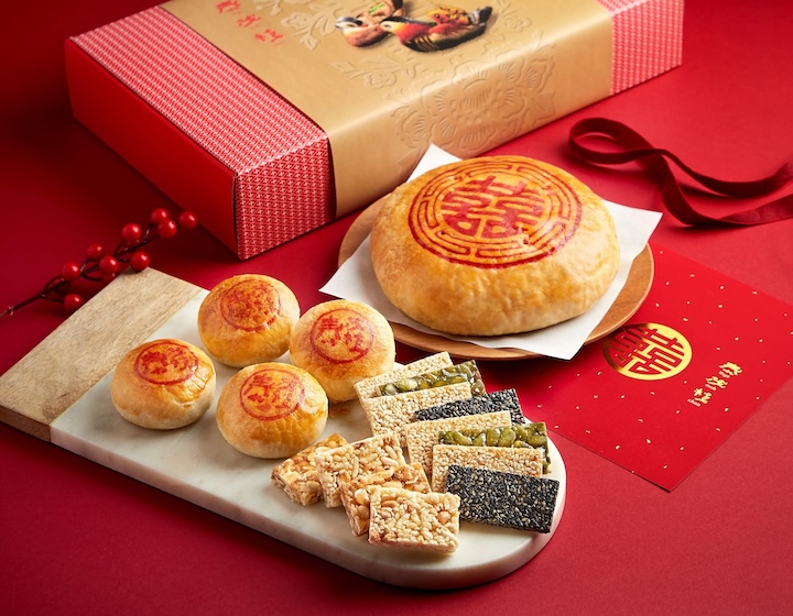 mooncake singapore - thye moh chan