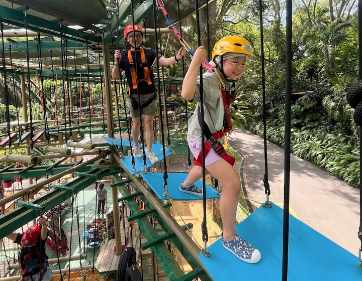 obstacle course singapore - houbii spot singapore