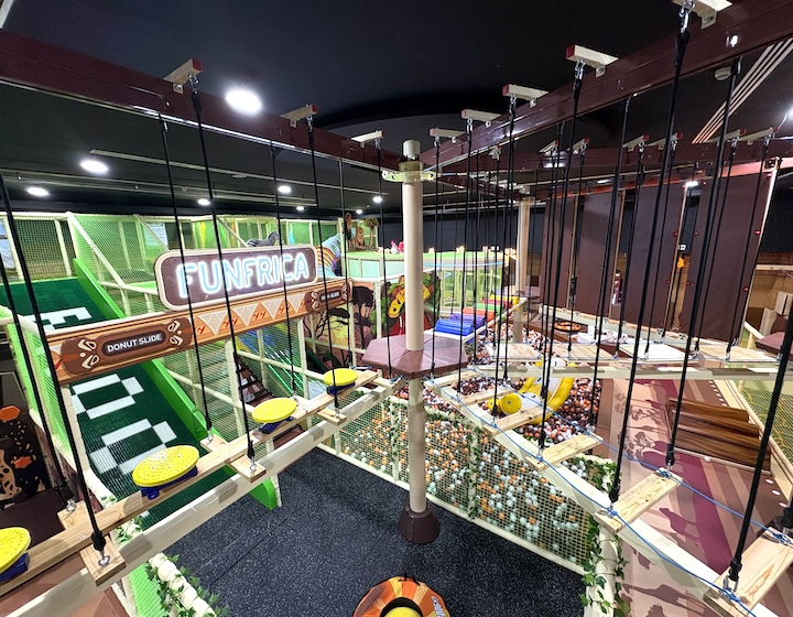 obstacle course singapore - jolly jungle @ safra yishun