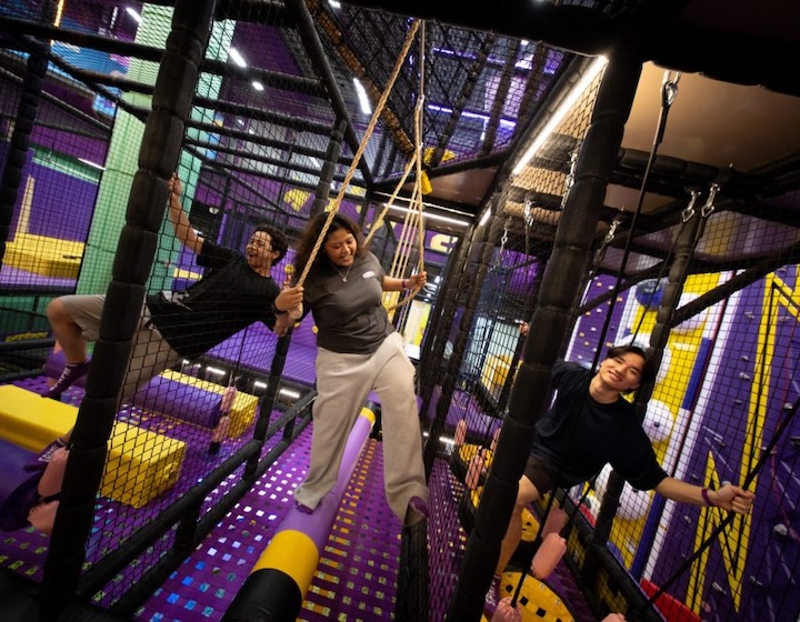 obstacle course singapore - superpark singapore