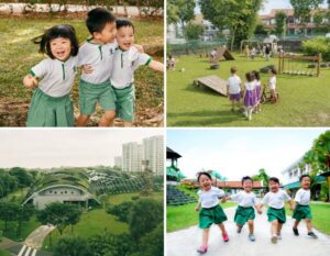 outdoor preschool singapore